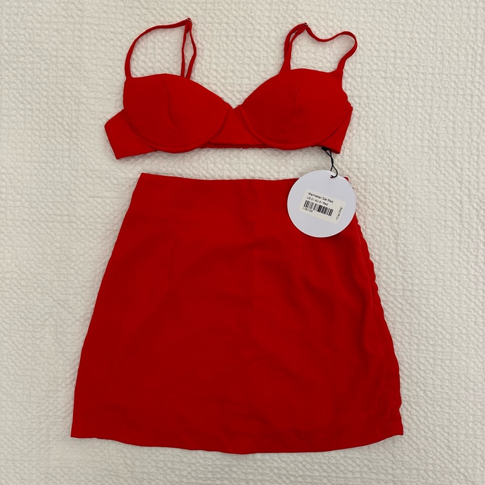 Princess Polly - Manhattan Set Red